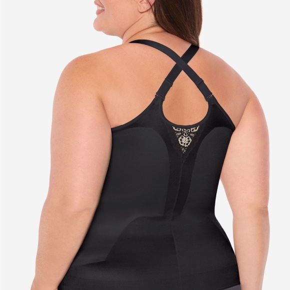 Lace Cami Black - Picture 3 of 9